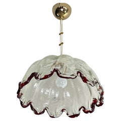 Mid-century Murano Glass Chandelier, 1960s