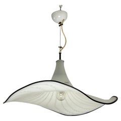 Lampadario in vetro di Murano della metà del secolo scorso, anni 
60