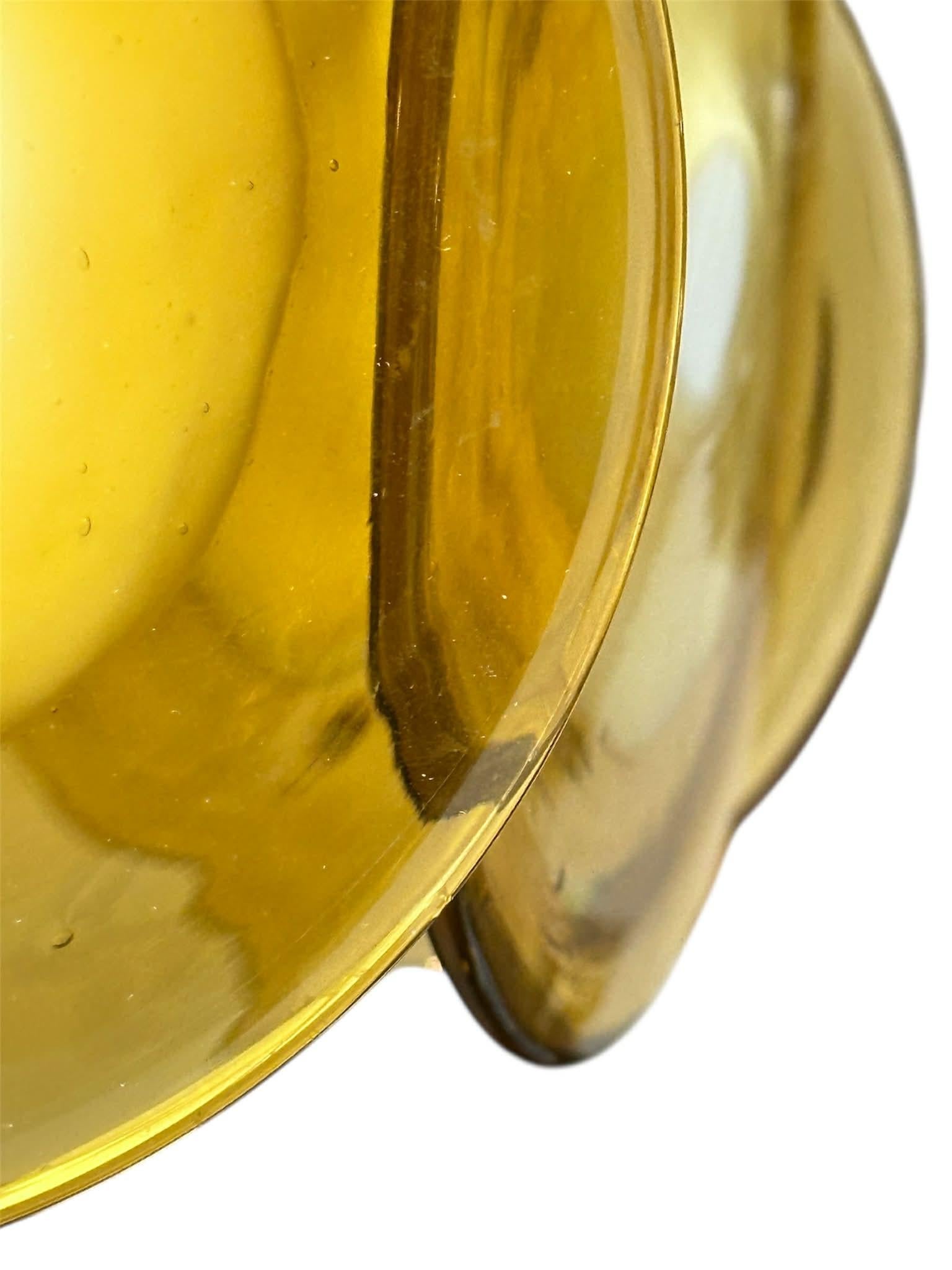 Lustre en verre de Murano du milieu du siècle - Circa 1970 en vente 1