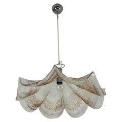 Mid-century Murano Glass Chandelier Diameter cm 60, 1960s