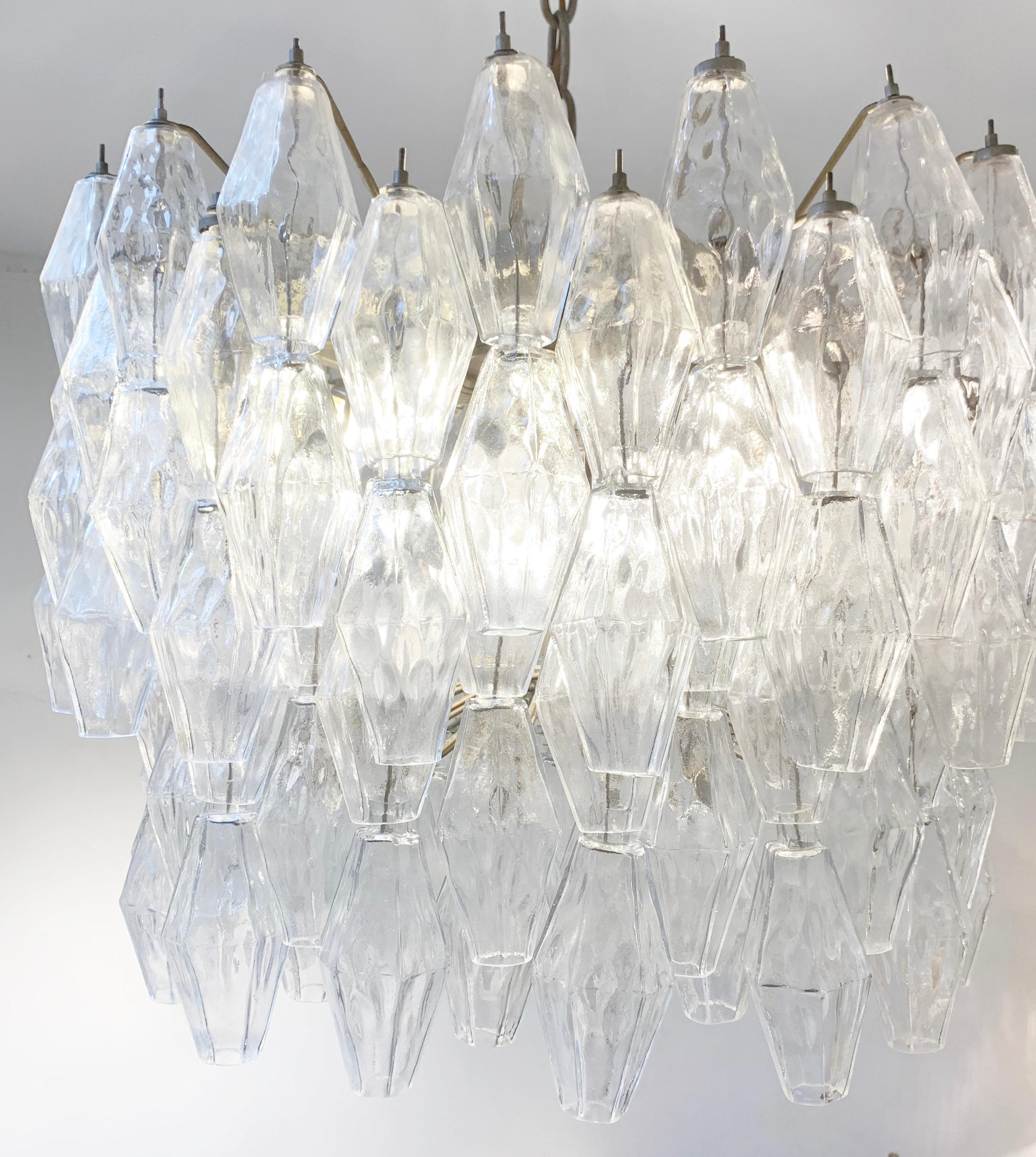 Mid-century Murano Glass Chandelier model 