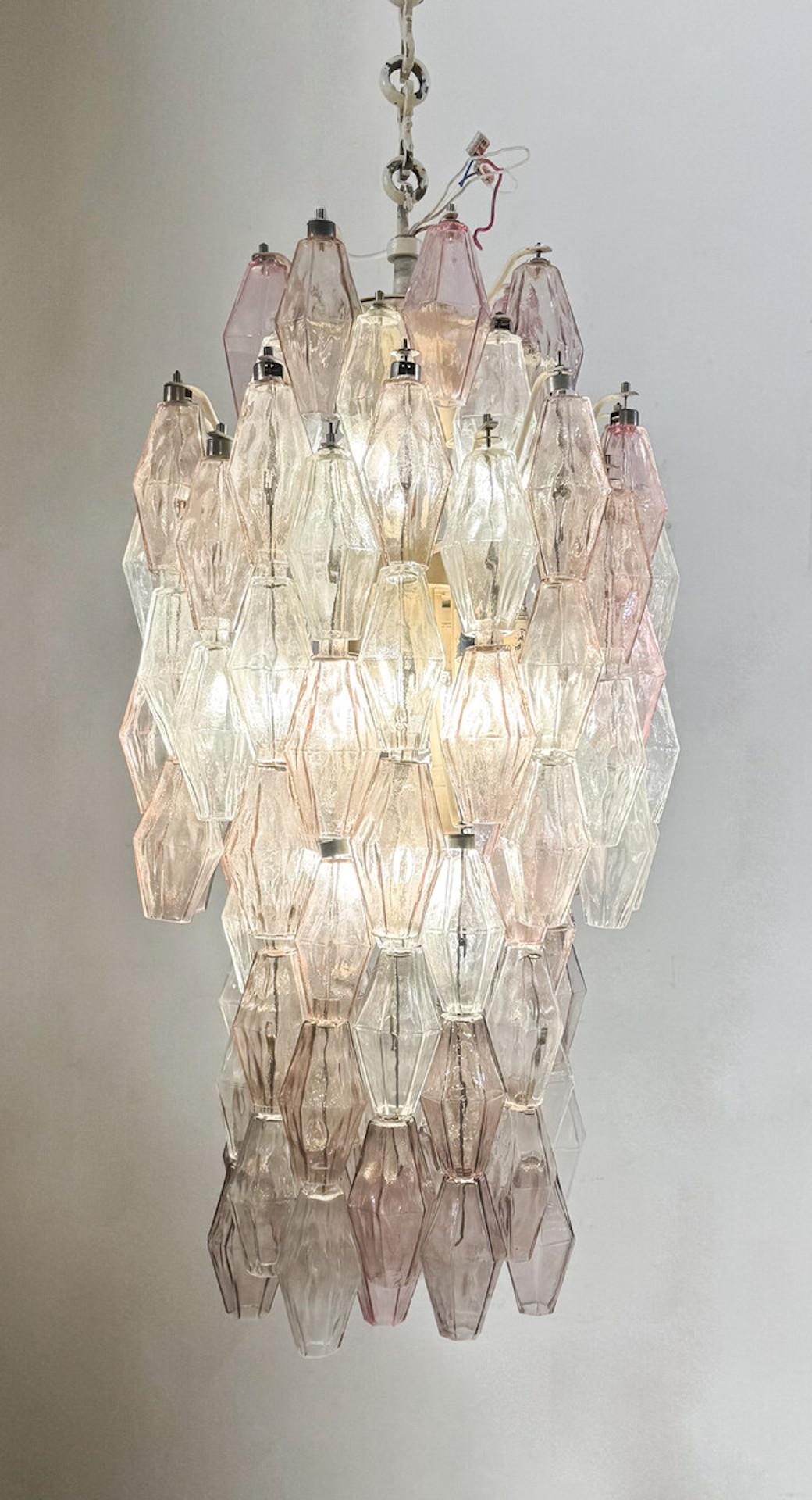 Mid-Century moderno Lampadario in vetro di Murano di metà secolo 