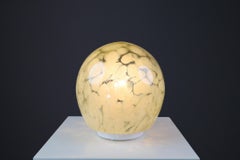 Mid-Century Murano Glass Desk/Table Lamp, Italy 1970s