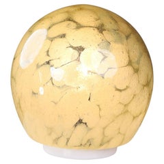 Mid-Century Murano Glass Desk/Table Lamp, Italy 1970s
