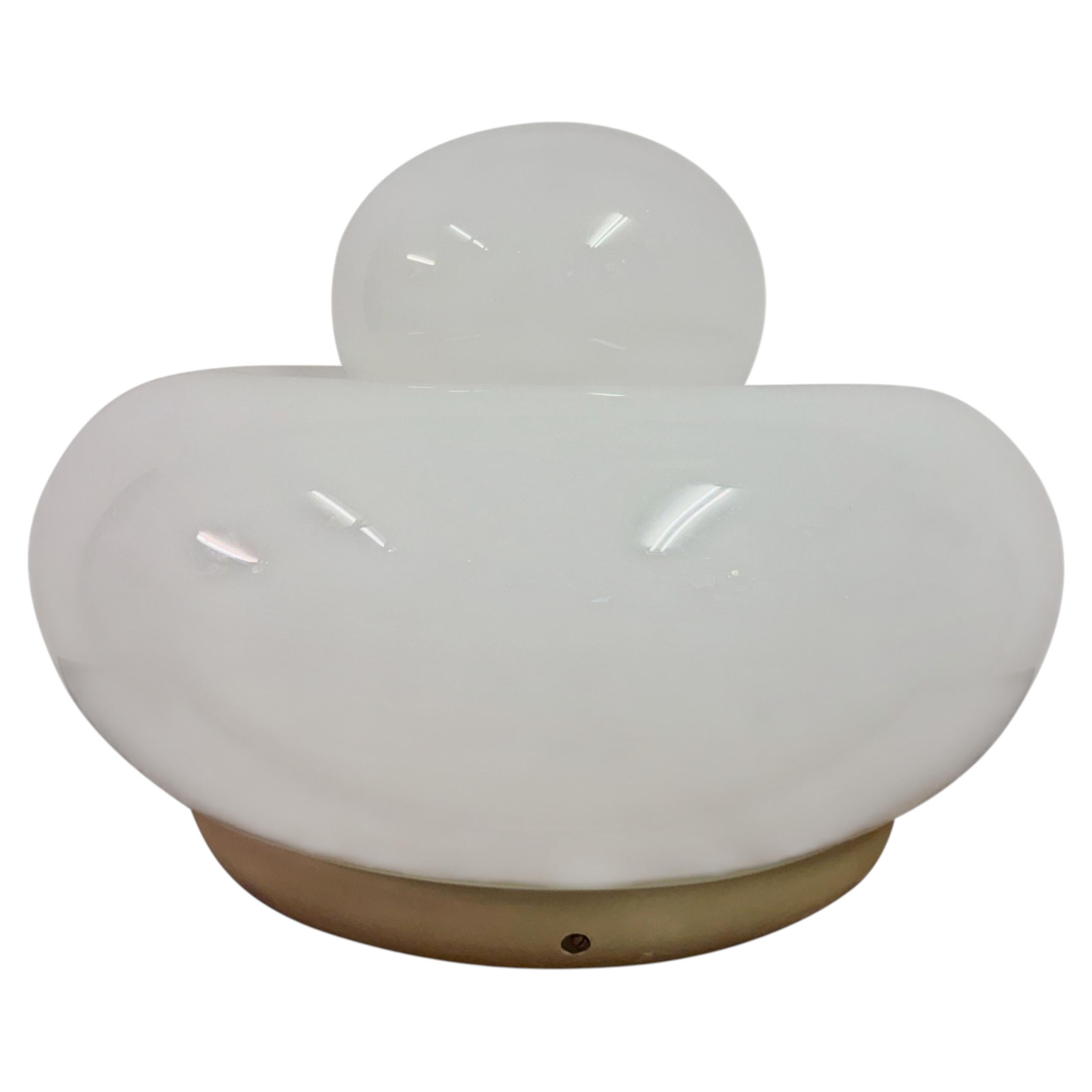 Mid Century Murano Glass Electra Table or Floor Lamp by Giuliana Gramigna For Sale