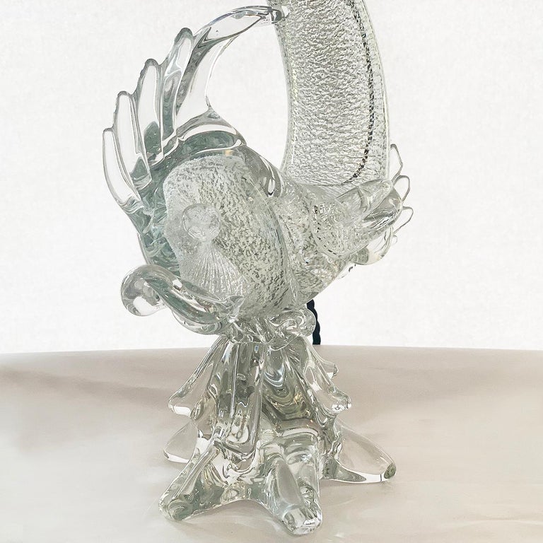 Glass Fish Lamp