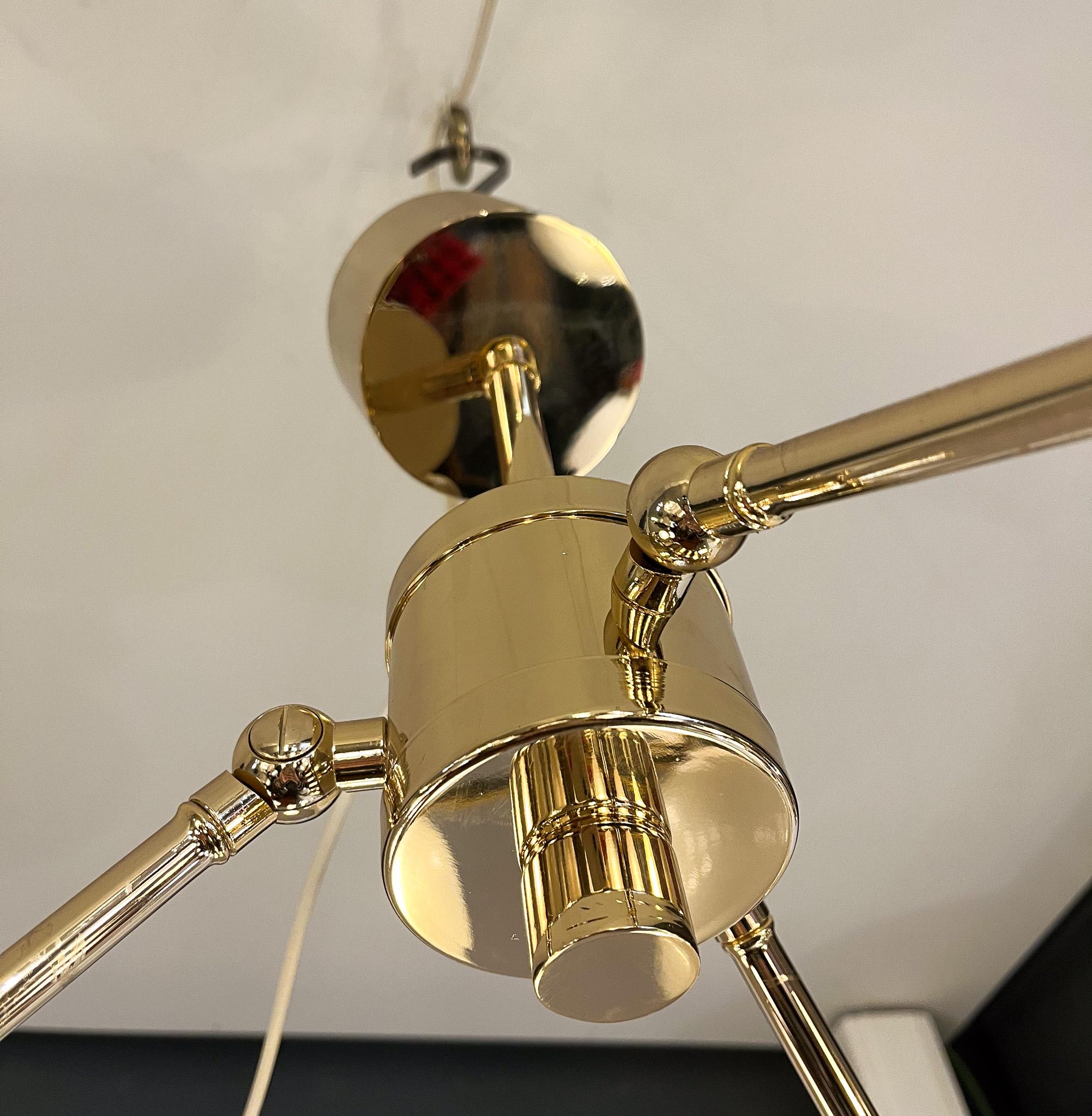 20th Century Mid-Century Murano Glass Globe Chandelier, 1960s