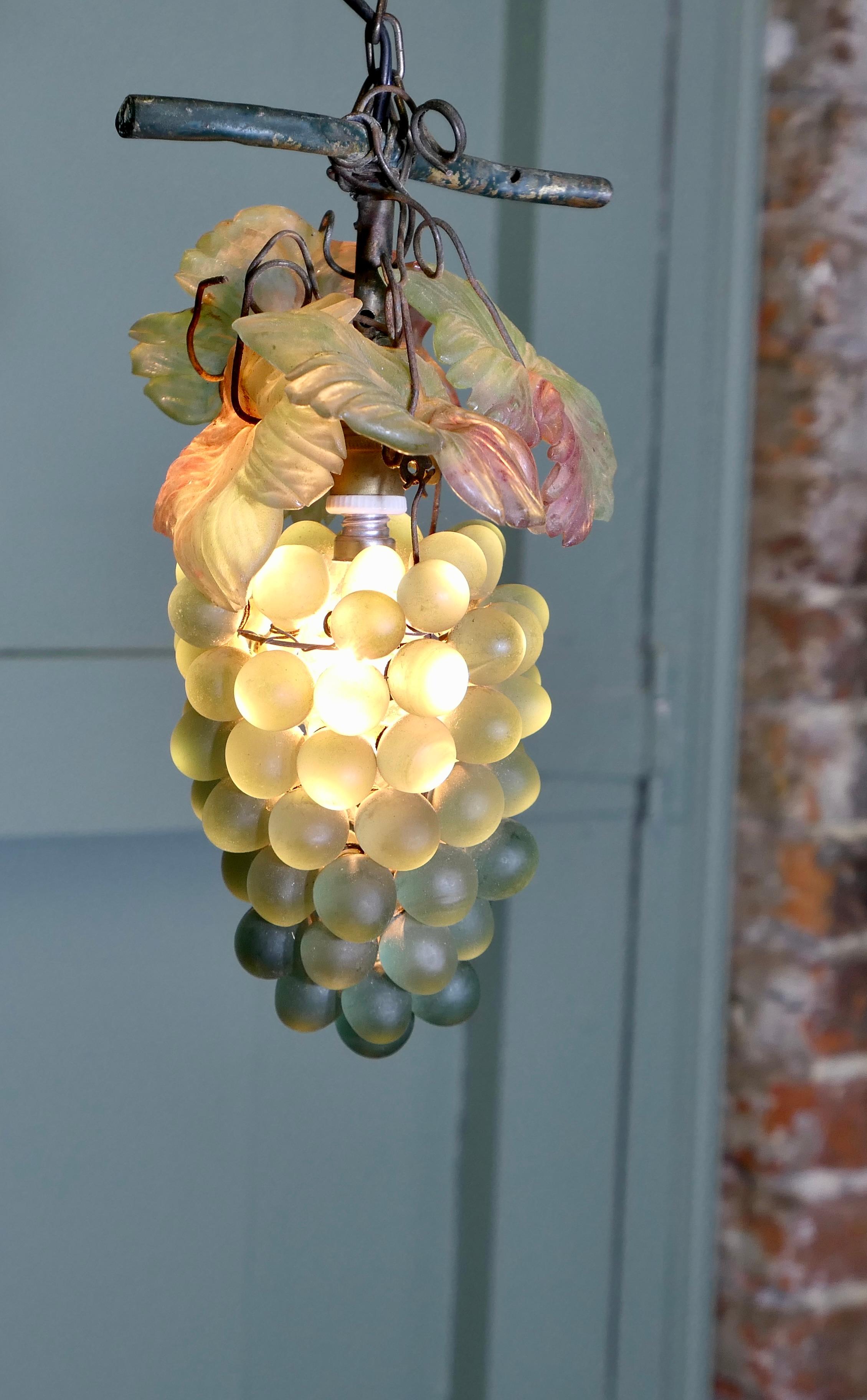 Araña de cristal de Murano de mediados de siglo mediados del siglo XX en venta