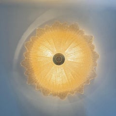 Italienische Deckenlampe aus Murano-Glas aus der Mitte des Jahrhunderts, 1970er Jahre