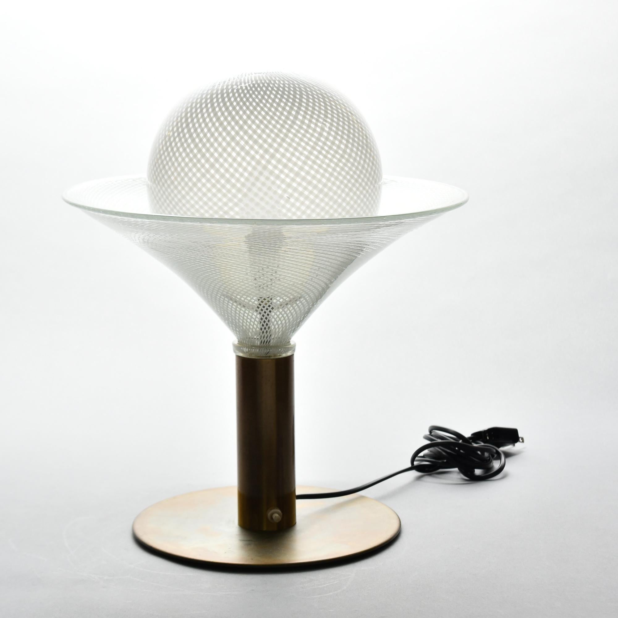 glass lamp