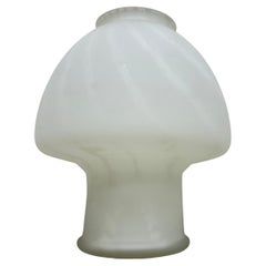Mid-century Murano glass mushroom table lamp , 1970s