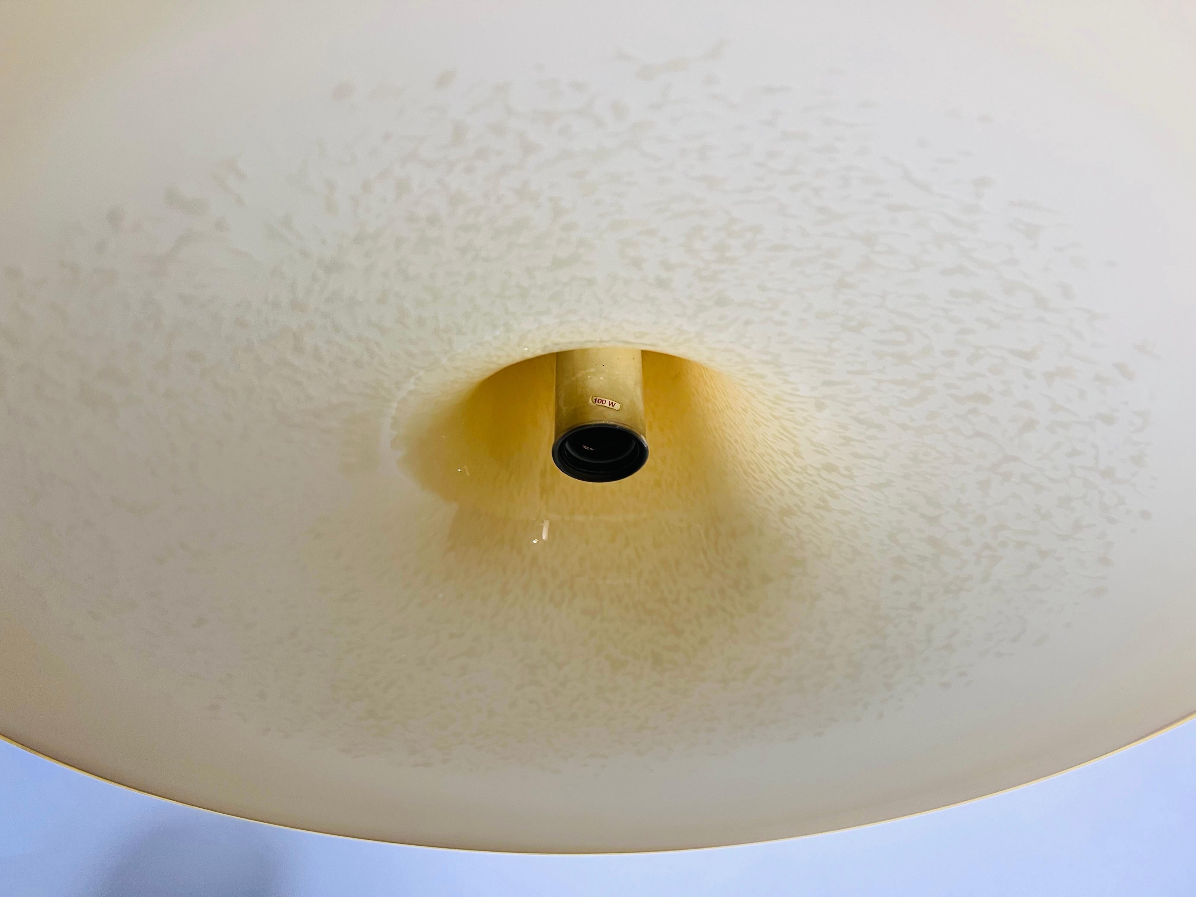 Lampada a sospensione in vetro di Murano di metà secolo, anni '60, Italia in vendita 2