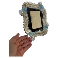 Mid-century Murano Glass Photo Frame, 1950s