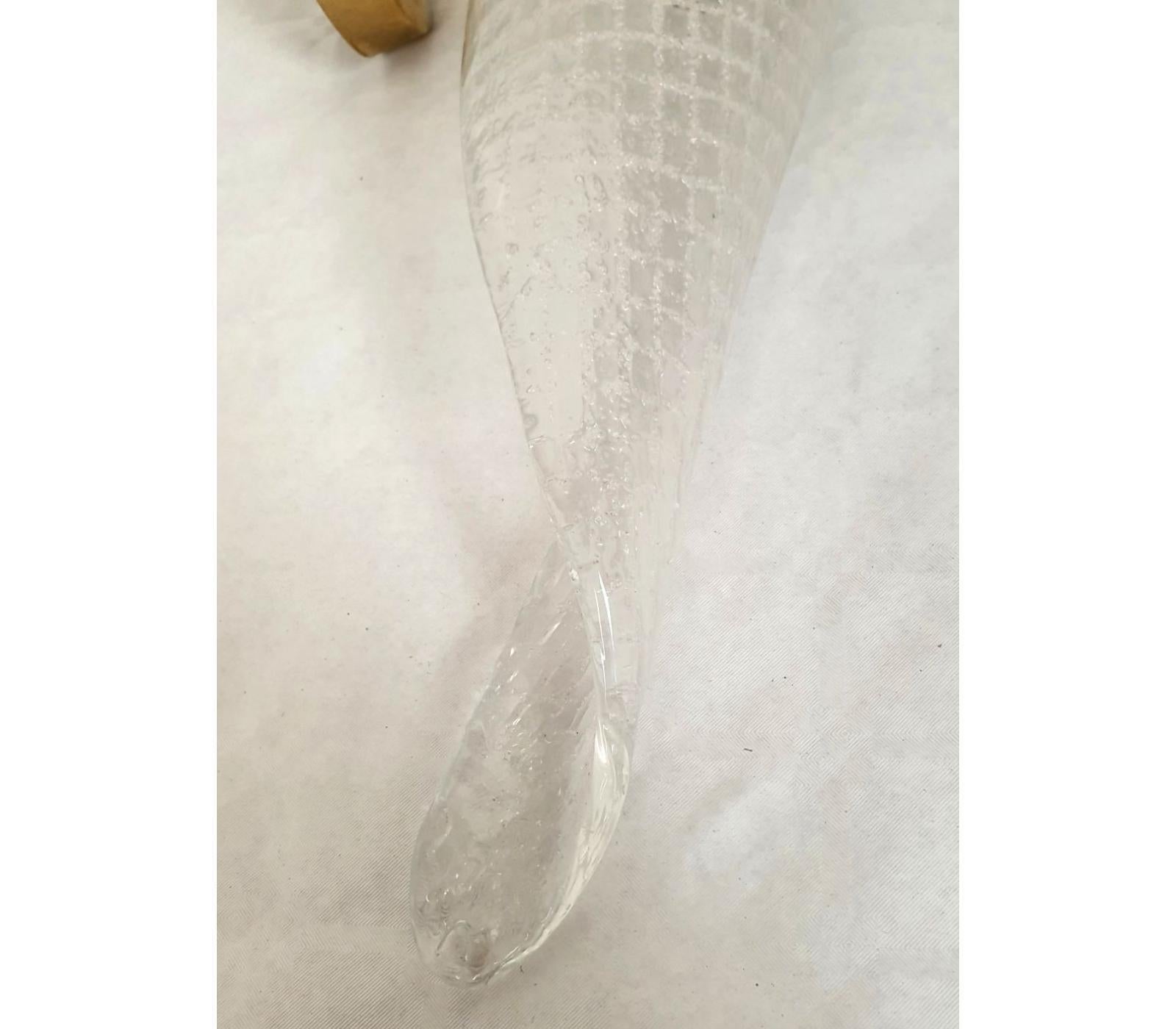 Mid Century Murano glass sconces - a pair For Sale 3