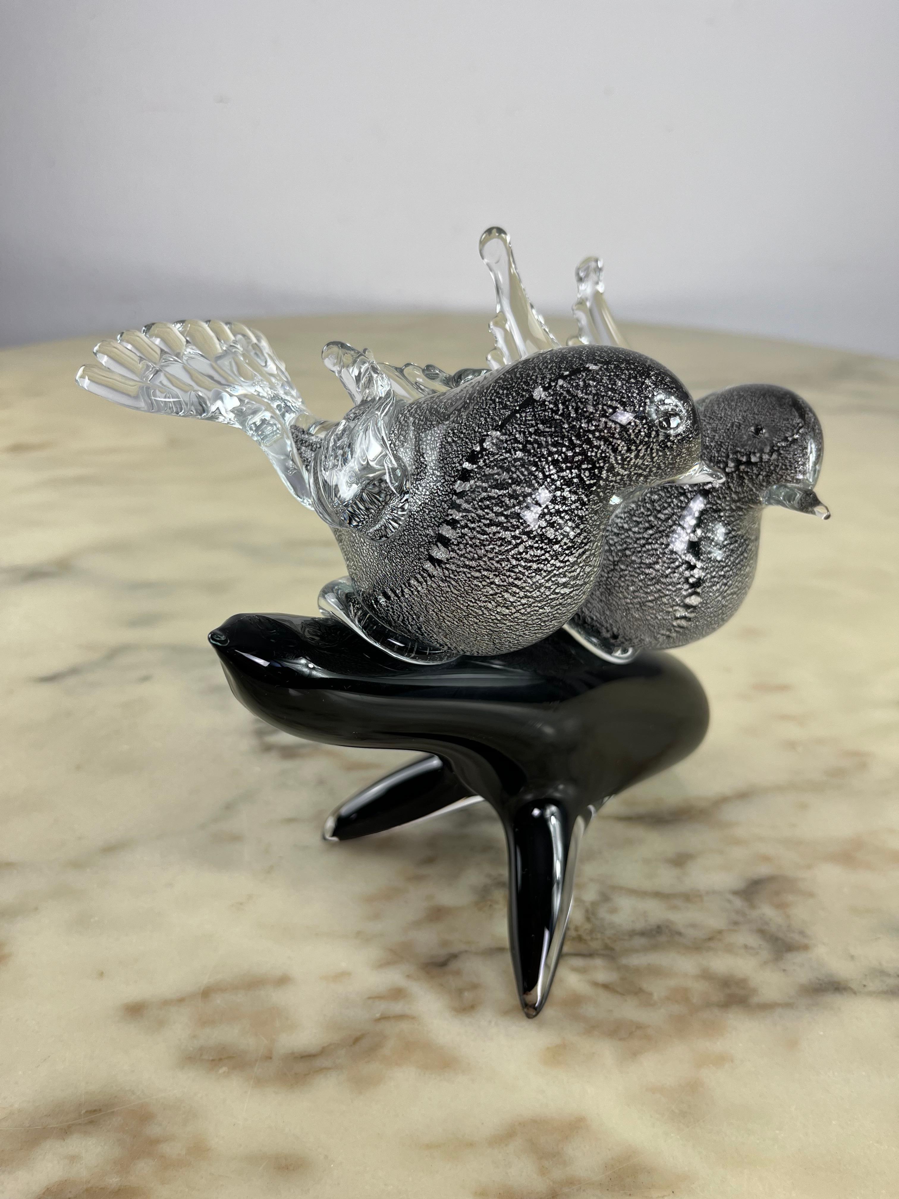 Scultura in vetro di Murano del metà del secolo scorso 1960 in vendita 4