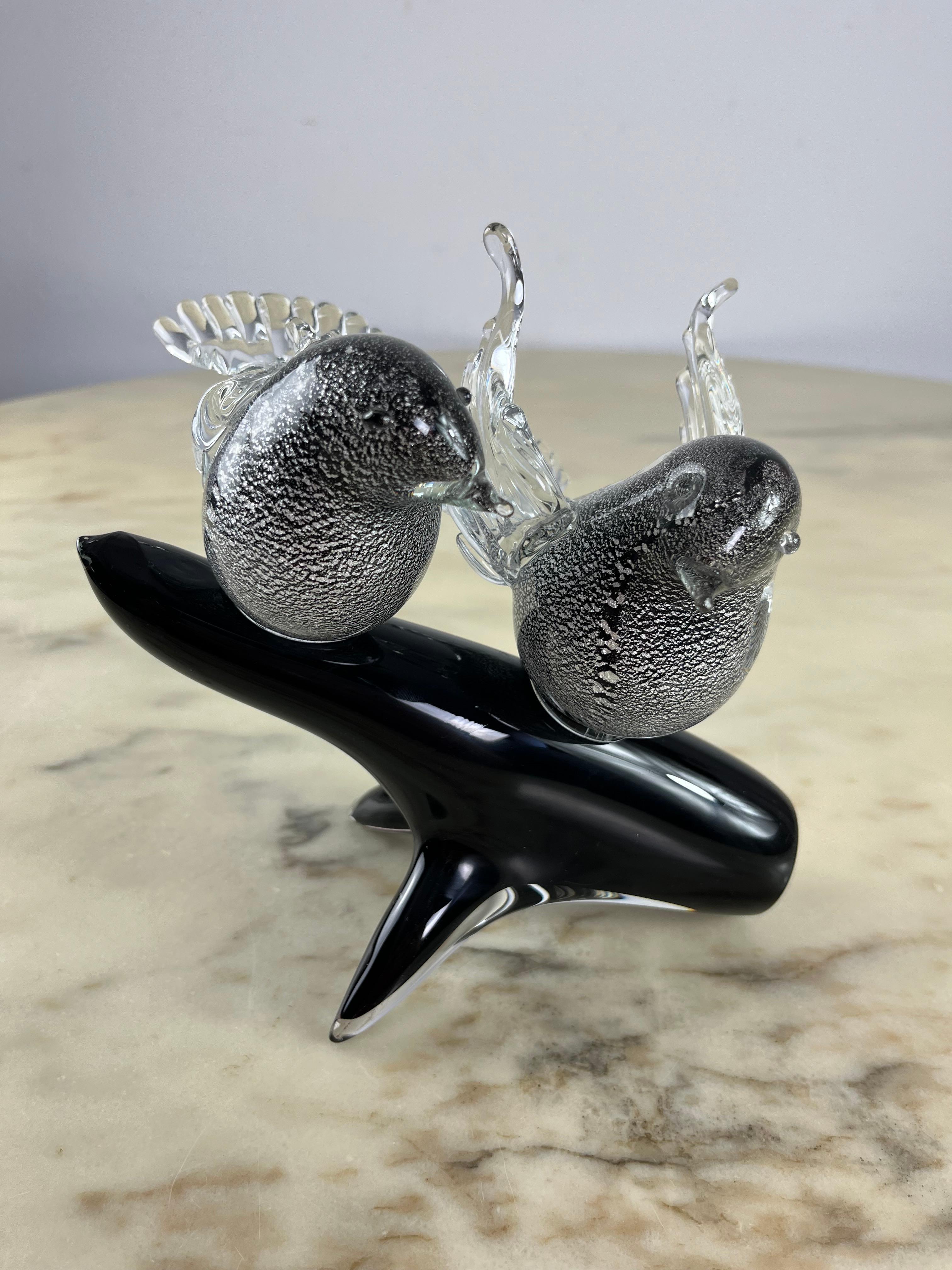 Scultura in vetro di Murano del metà del secolo scorso 1960 in vendita 5