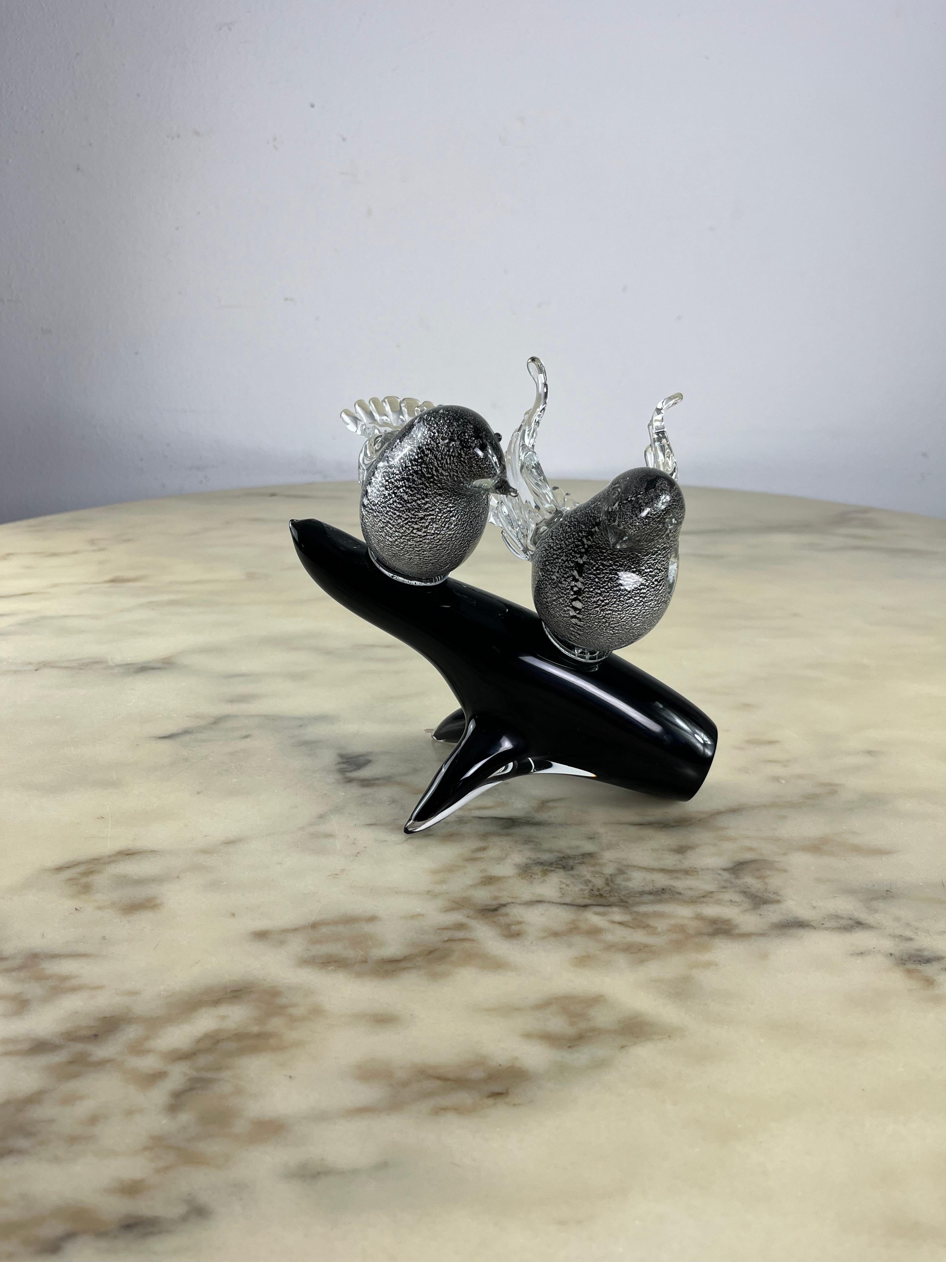 Scultura in vetro di Murano di metà secolo 1960
Condit e in ottime condizioni.
