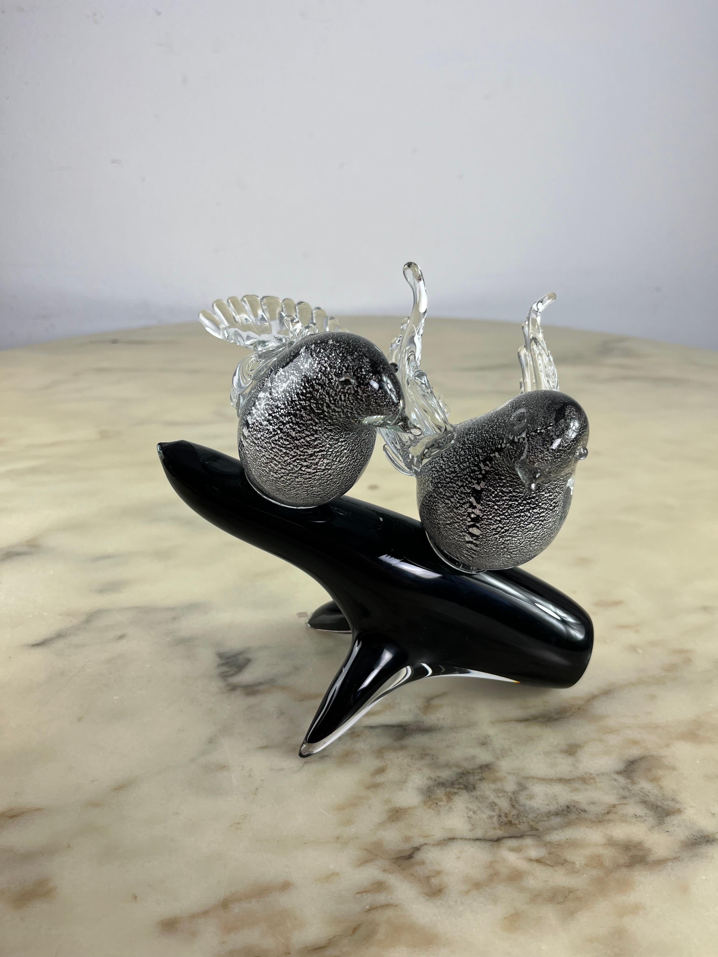 Italiano Scultura in vetro di Murano del metà del secolo scorso 1960 in vendita