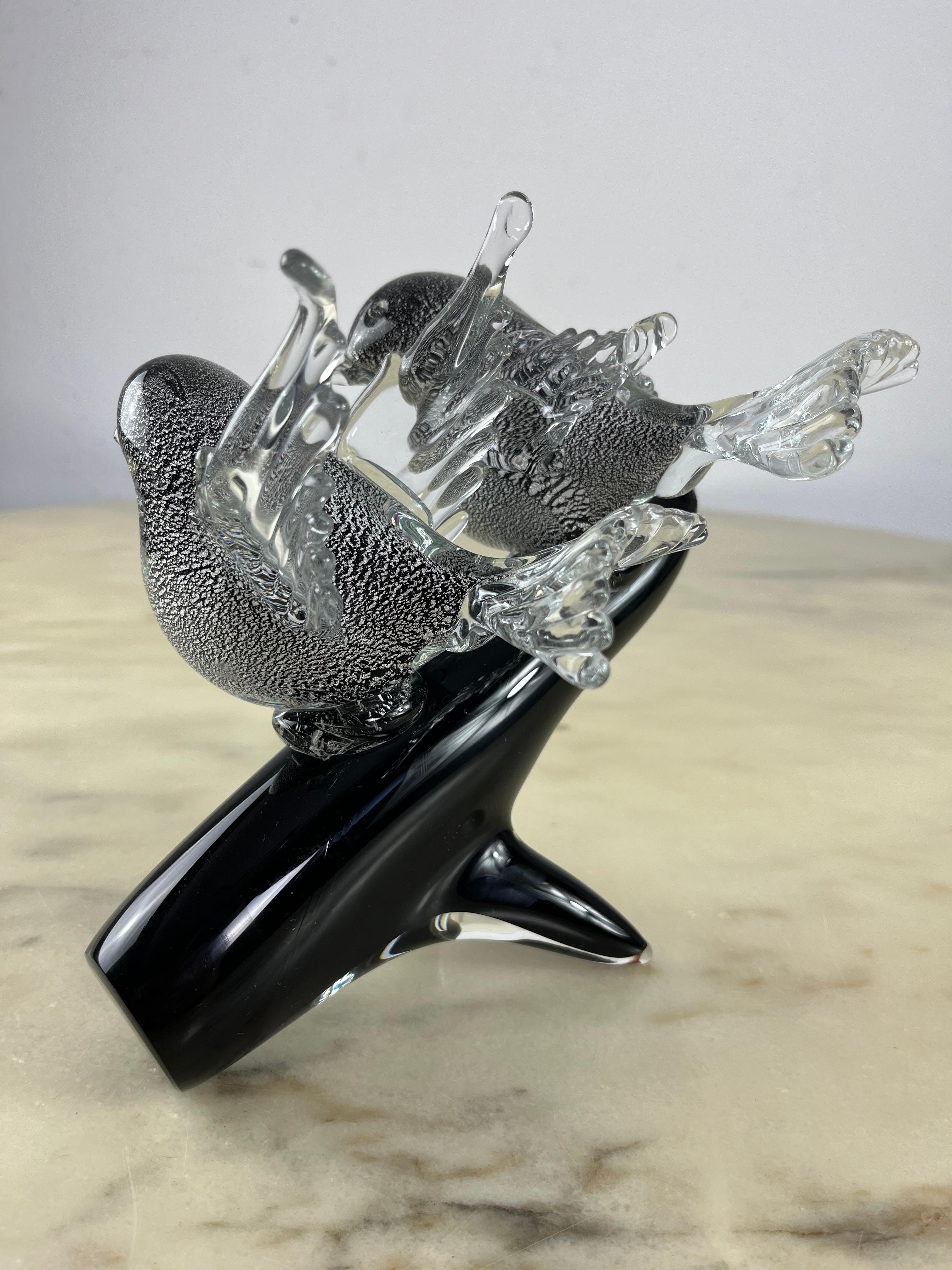 Scultura in vetro di Murano del metà del secolo scorso 1960 in vendita 1