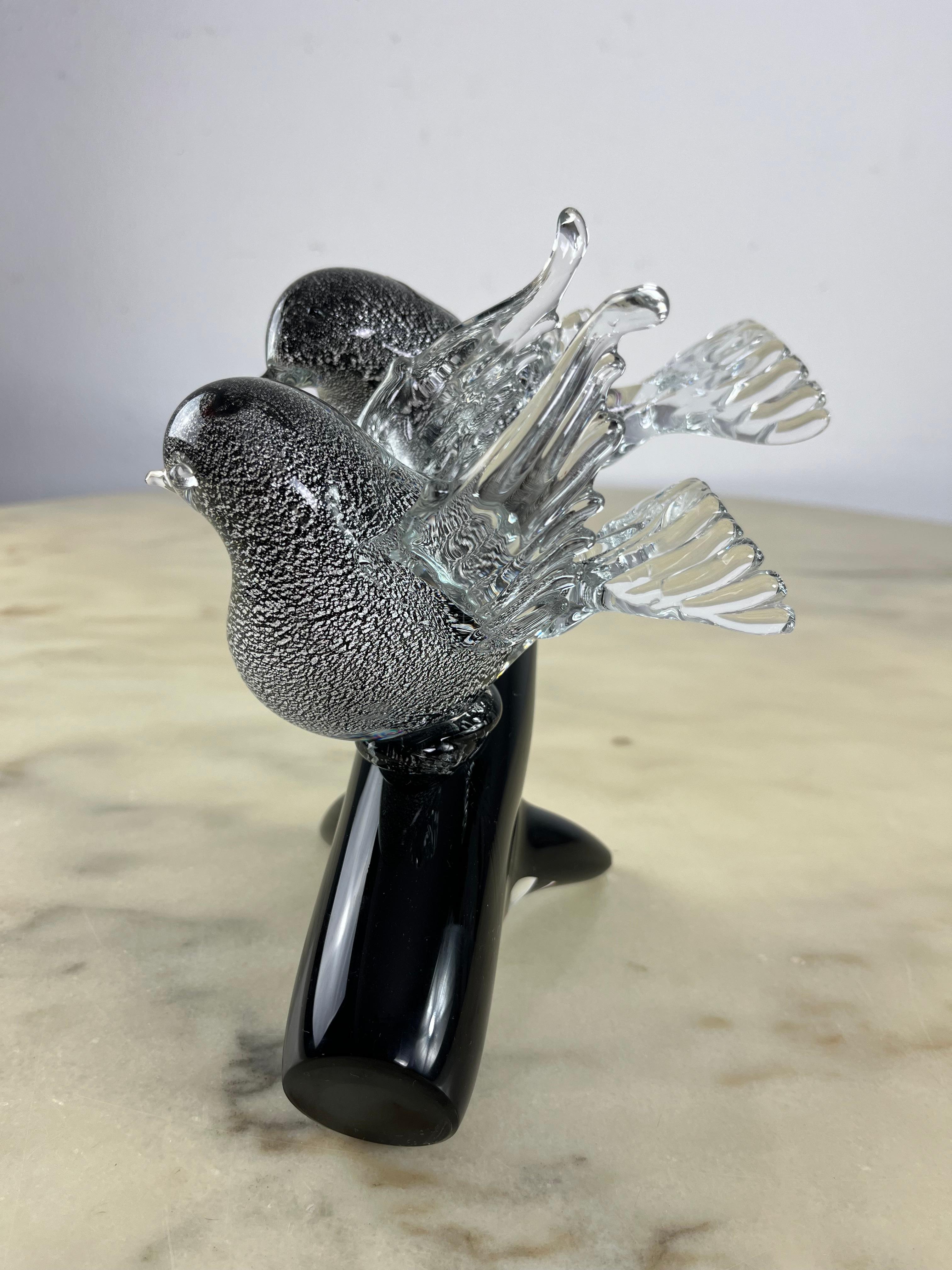 Scultura in vetro di Murano del metà del secolo scorso 1960 in vendita 2