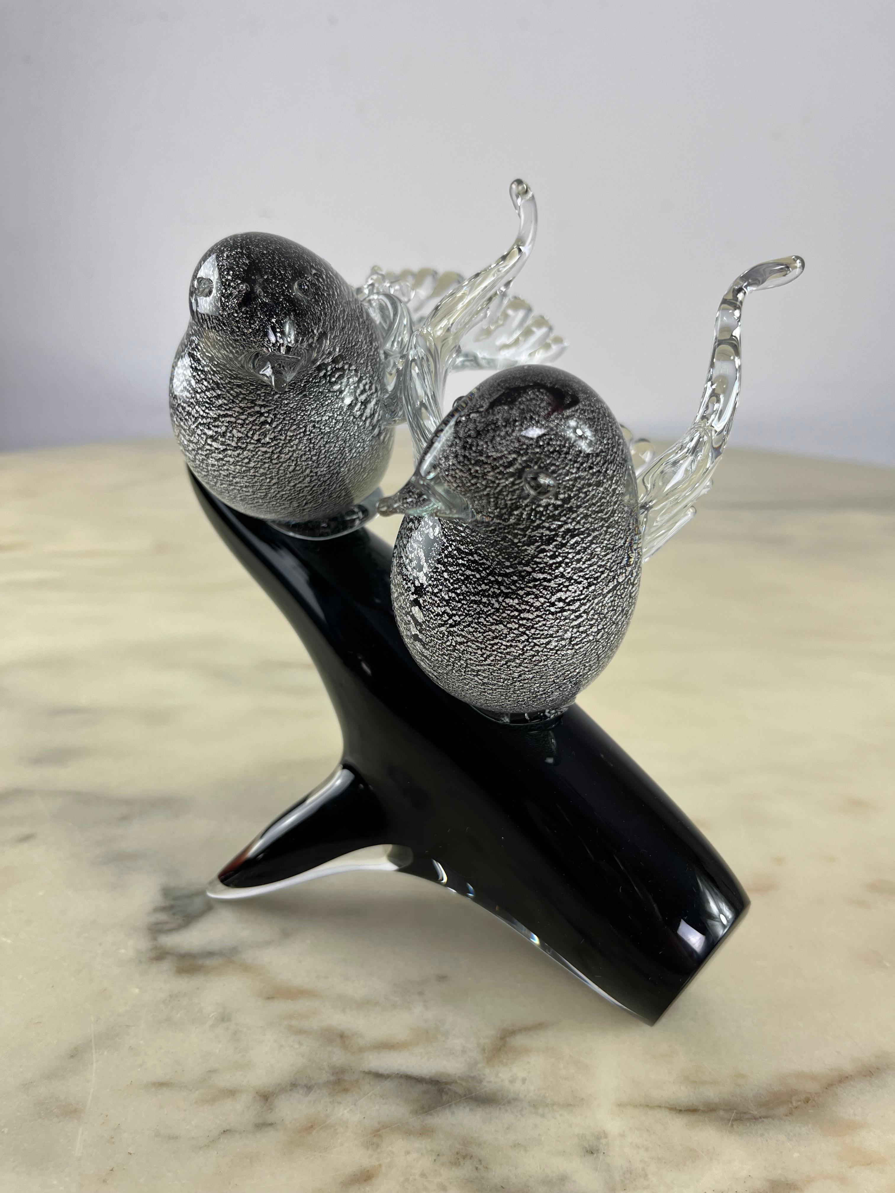 Scultura in vetro di Murano del metà del secolo scorso 1960 in vendita 3