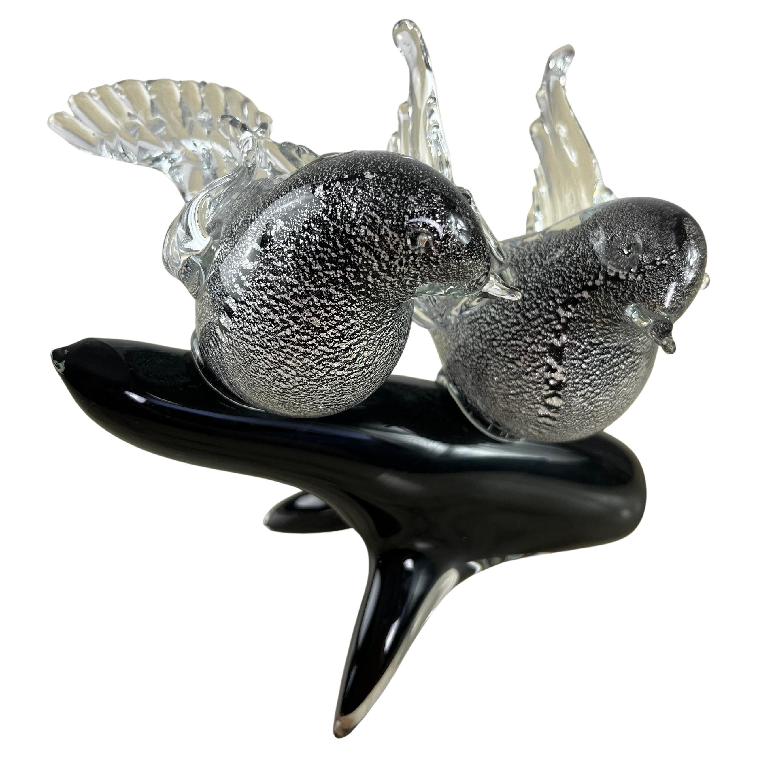 Mid-Century Murano Glass Sculpture 1960s