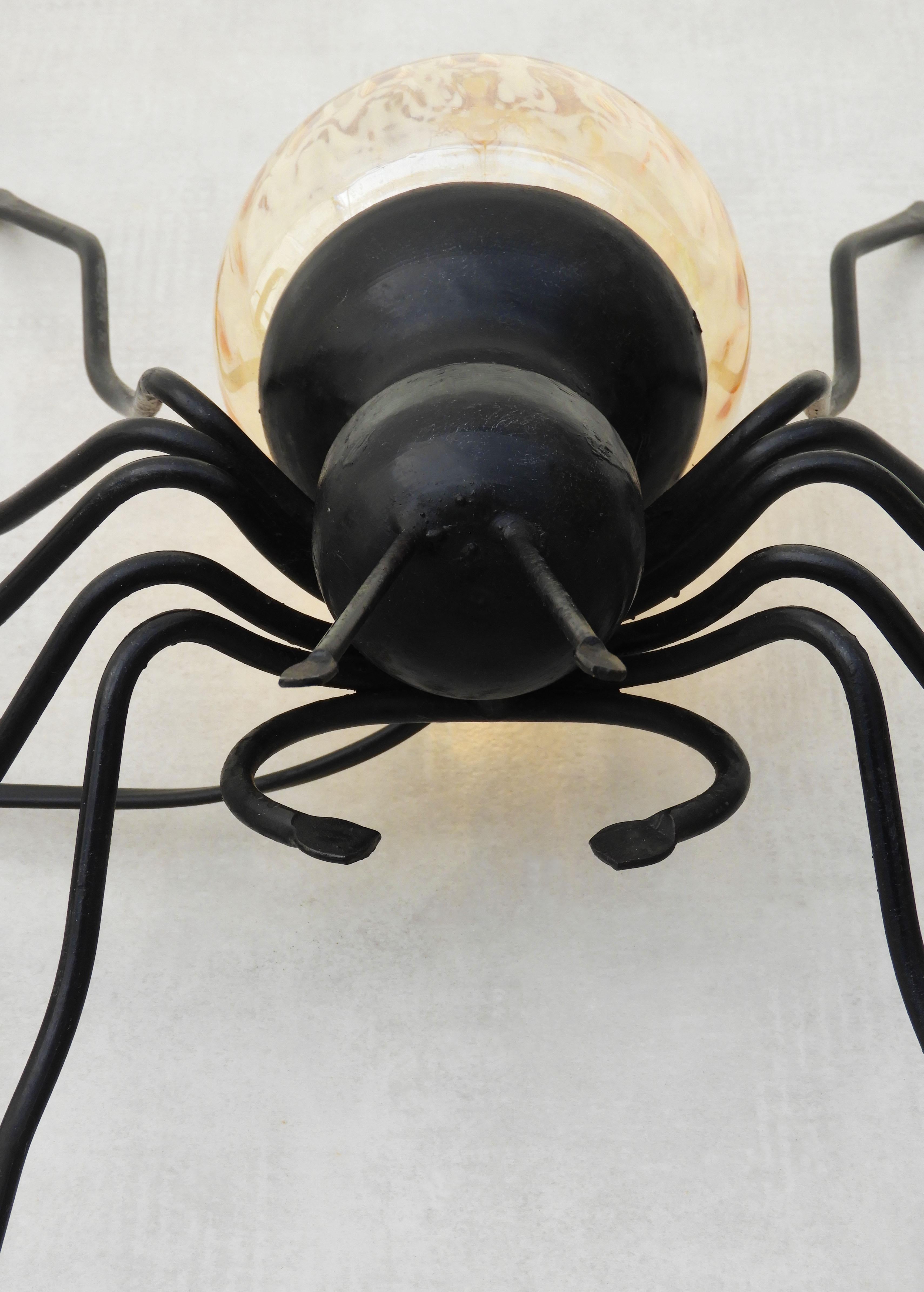 Aplique araña de cristal de Murano de mediados de siglo c1950s Italia siglo XX en venta