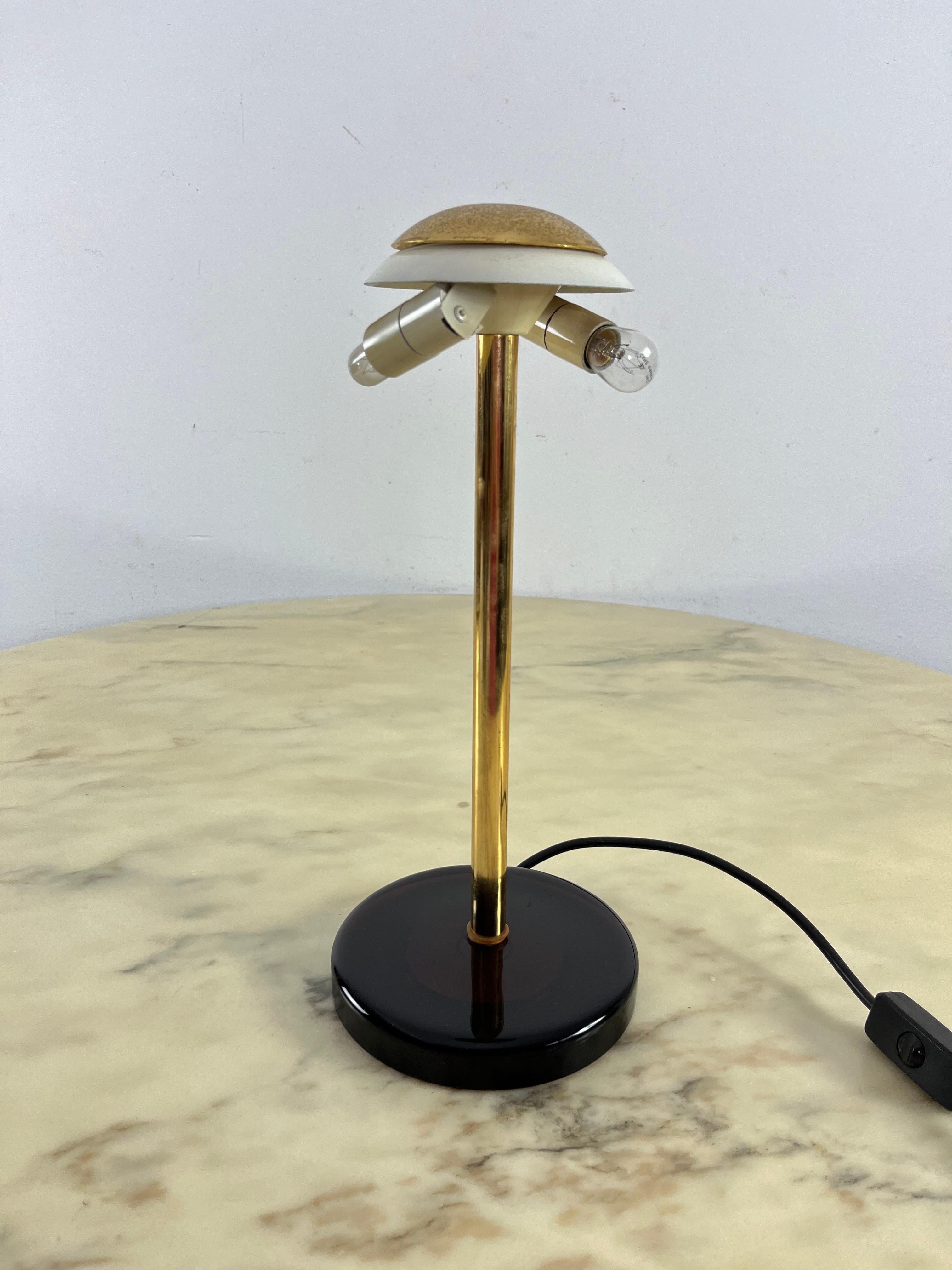 Lámpara de sobremesa de cristal de Murano de mediados de siglo, años 60 en venta 8