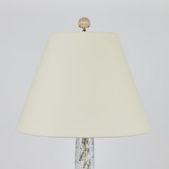 Mid-Century Murano Glass Table Lamp