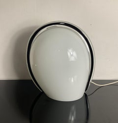 Tischlampe aus Murano-Glas aus der Mitte der 60er Jahre
