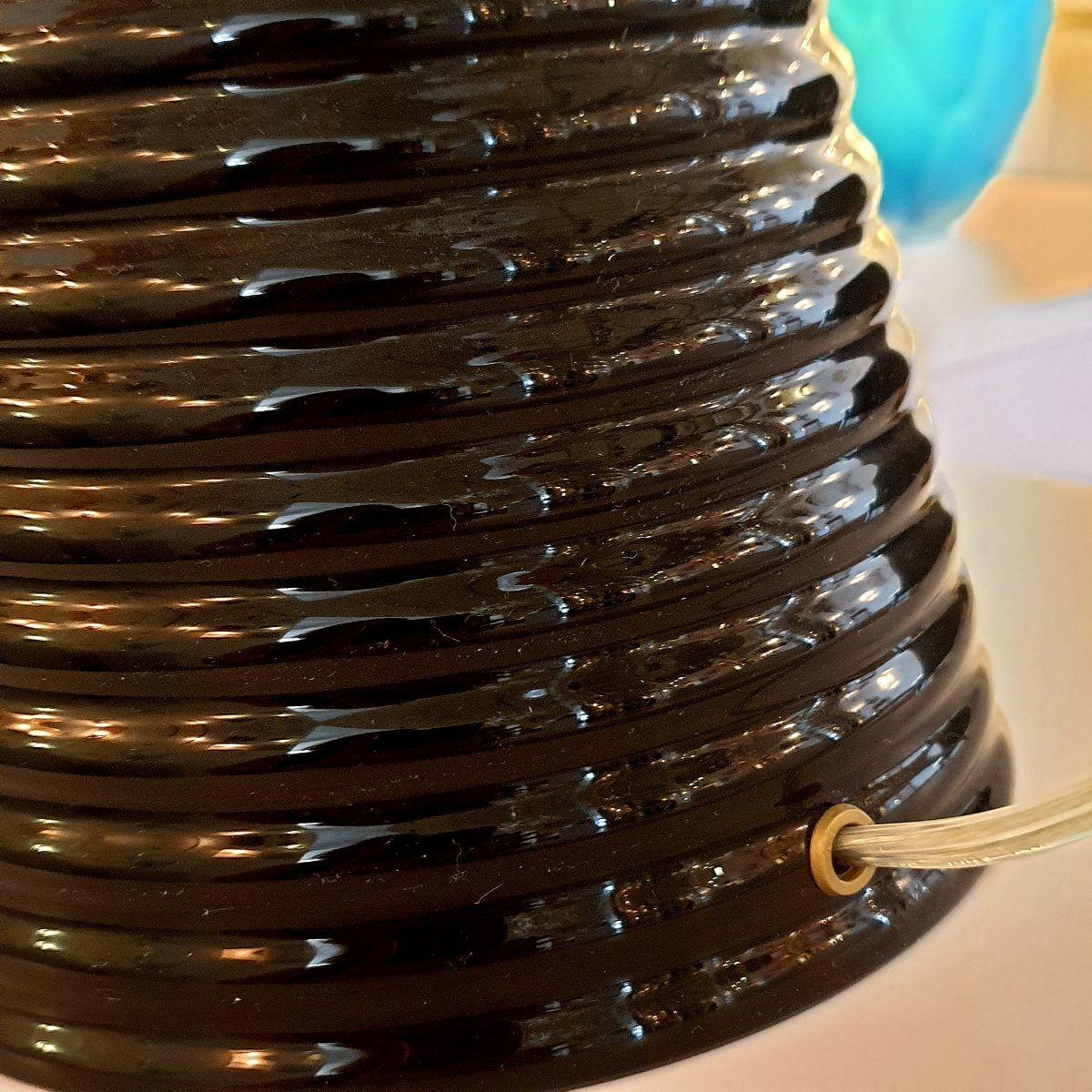 Vetro di Murano Lampada da tavolo in vetro di Murano della metà del secolo scorso, Italia in vendita
