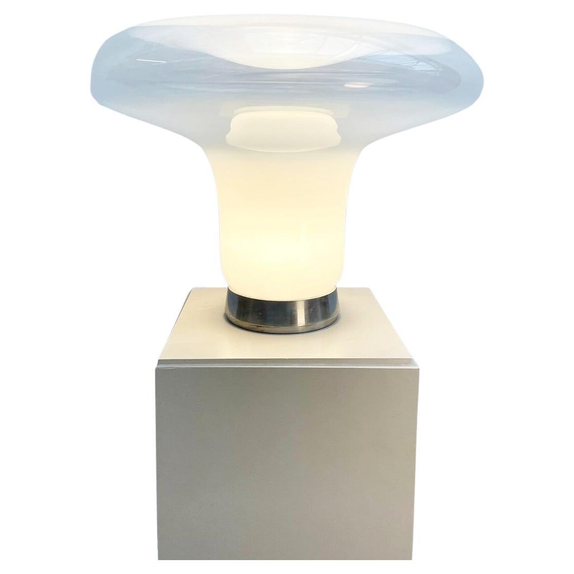 Lámpara de mesa de cristal de Murano de mediados de siglo modelo ''Lesbo'' de Angelo Mangiarotti