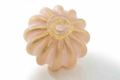 Mid-Century Murano Glass Vase, 1950s, Italy
