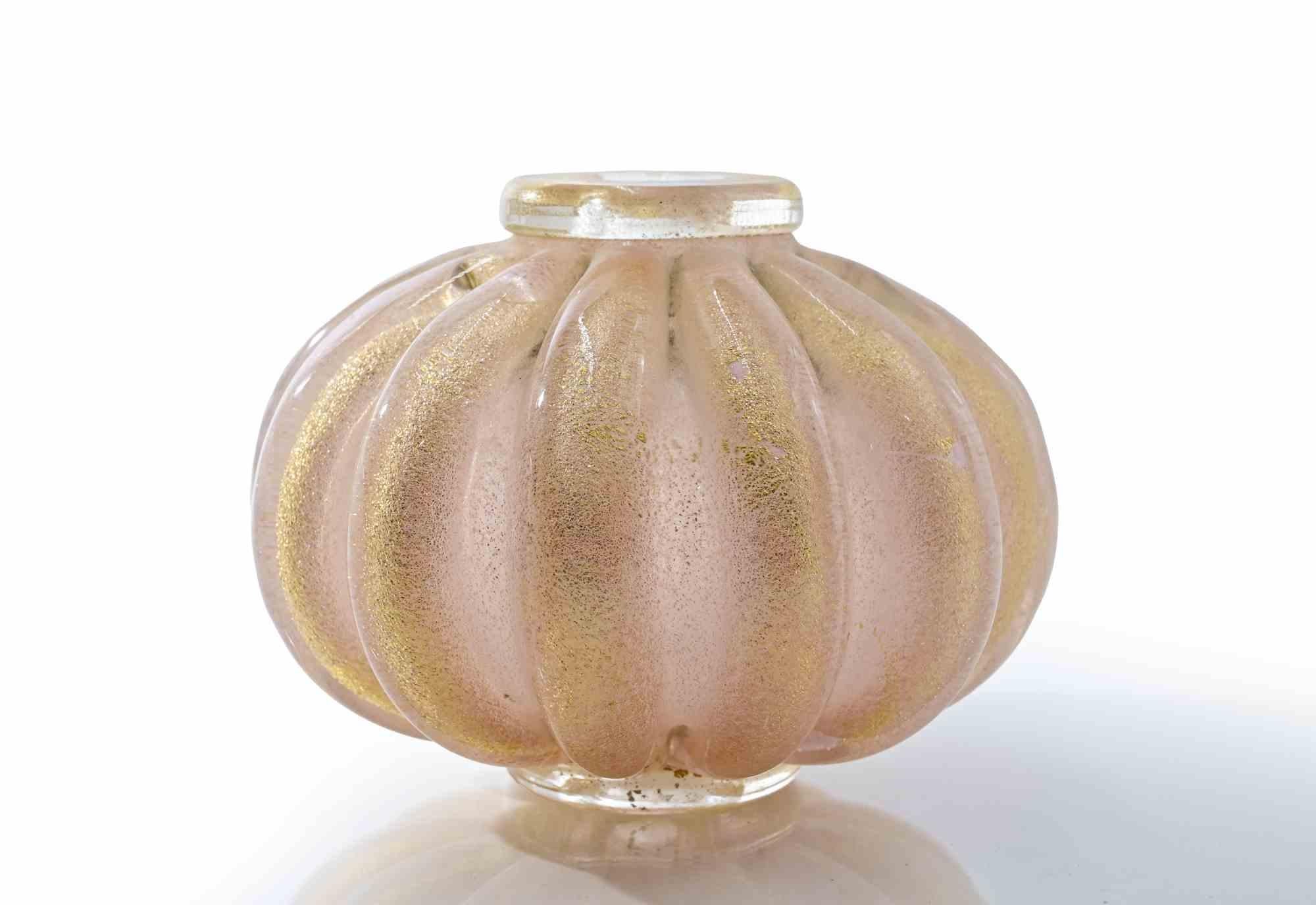 Mid-Century Murano Glass Vase, 1950s, Italy In Good Condition For Sale In Roma, IT