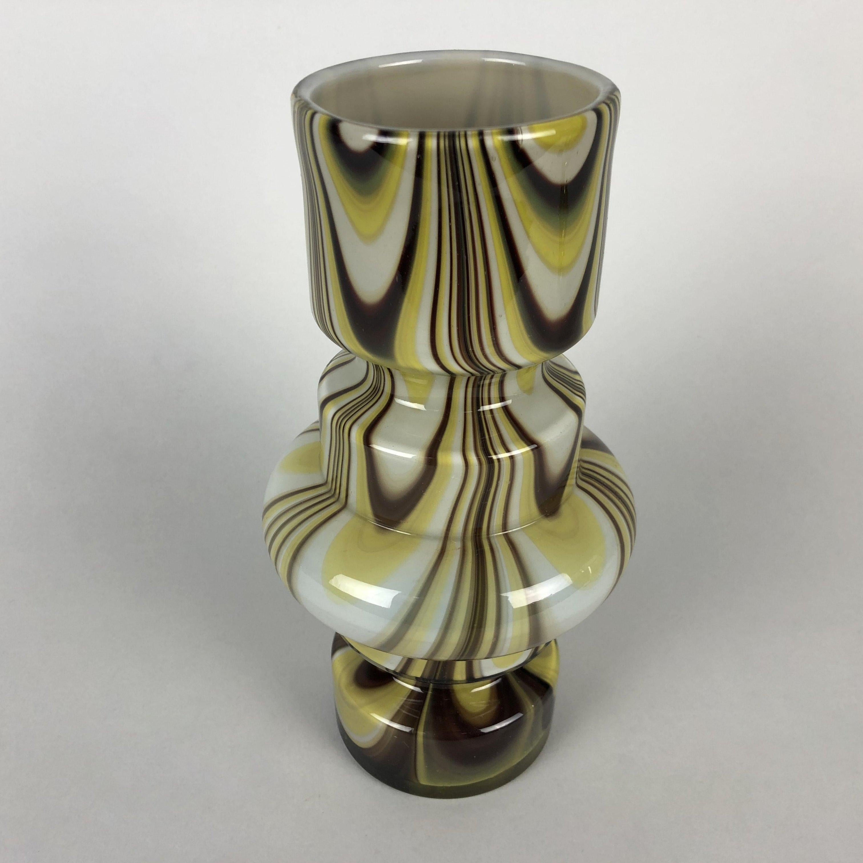 Mid-Century Modern Midcentury Murano Glass Vase by Carlo Moretti, 1970s