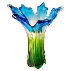 Mid Century Murano Glass Vase, Italy, circa 1960/70