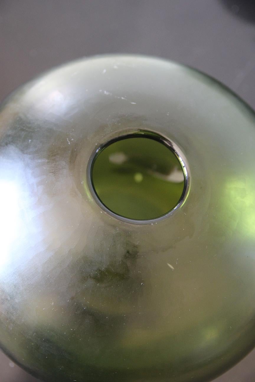 Fine XX secolo Vaso rotondo di metà secolo in Greene & Greene in vendita