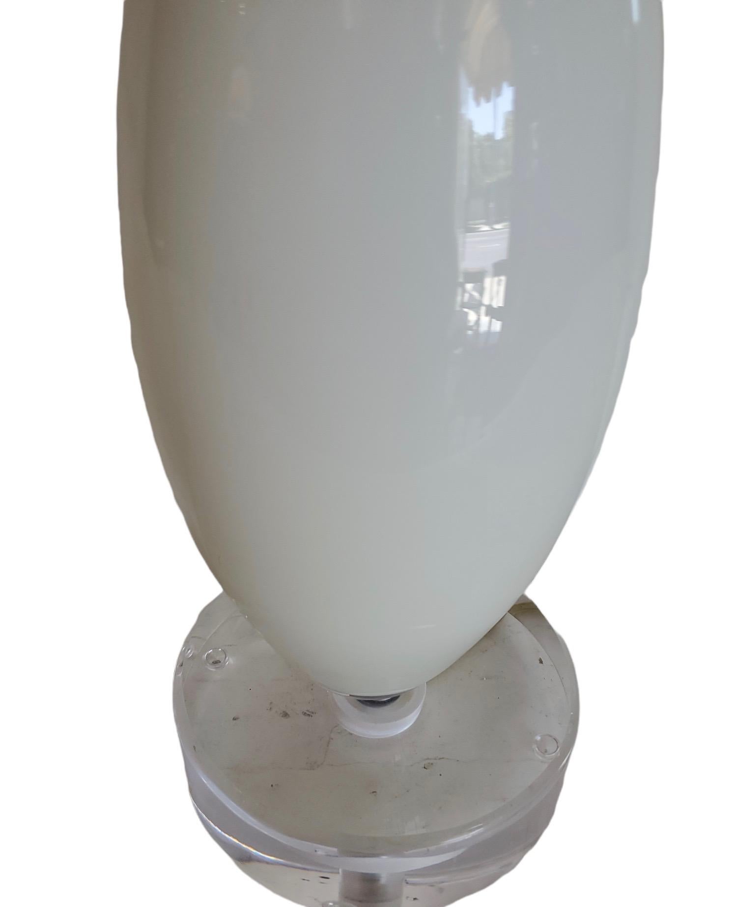 Mid-Century Modern Mid-Century Murano Lamp For Sale