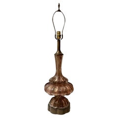 Vintage Mid Century Murano Lamp 