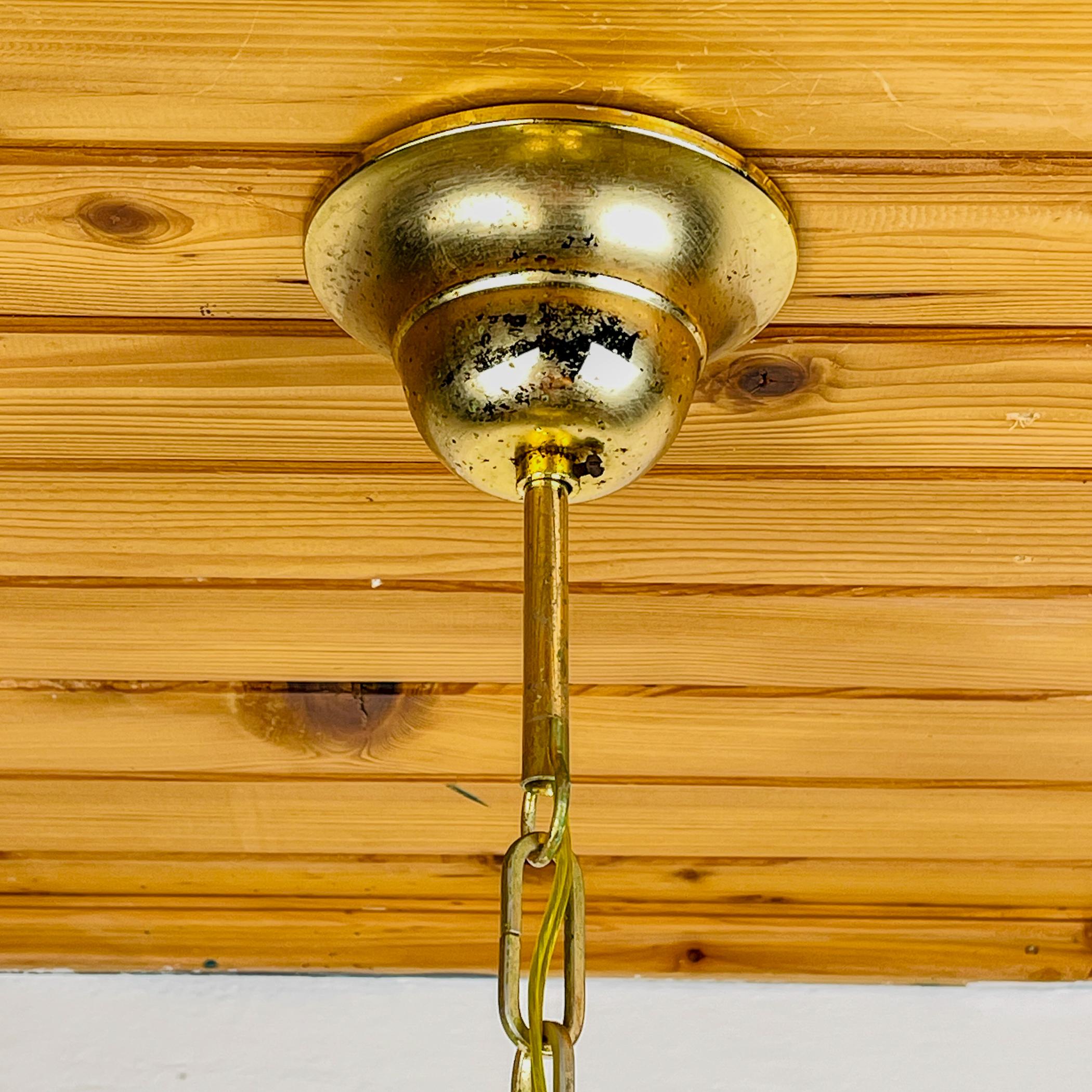 Mid-century murano pendant lamp Medusa, Italy 1960s For Sale 7