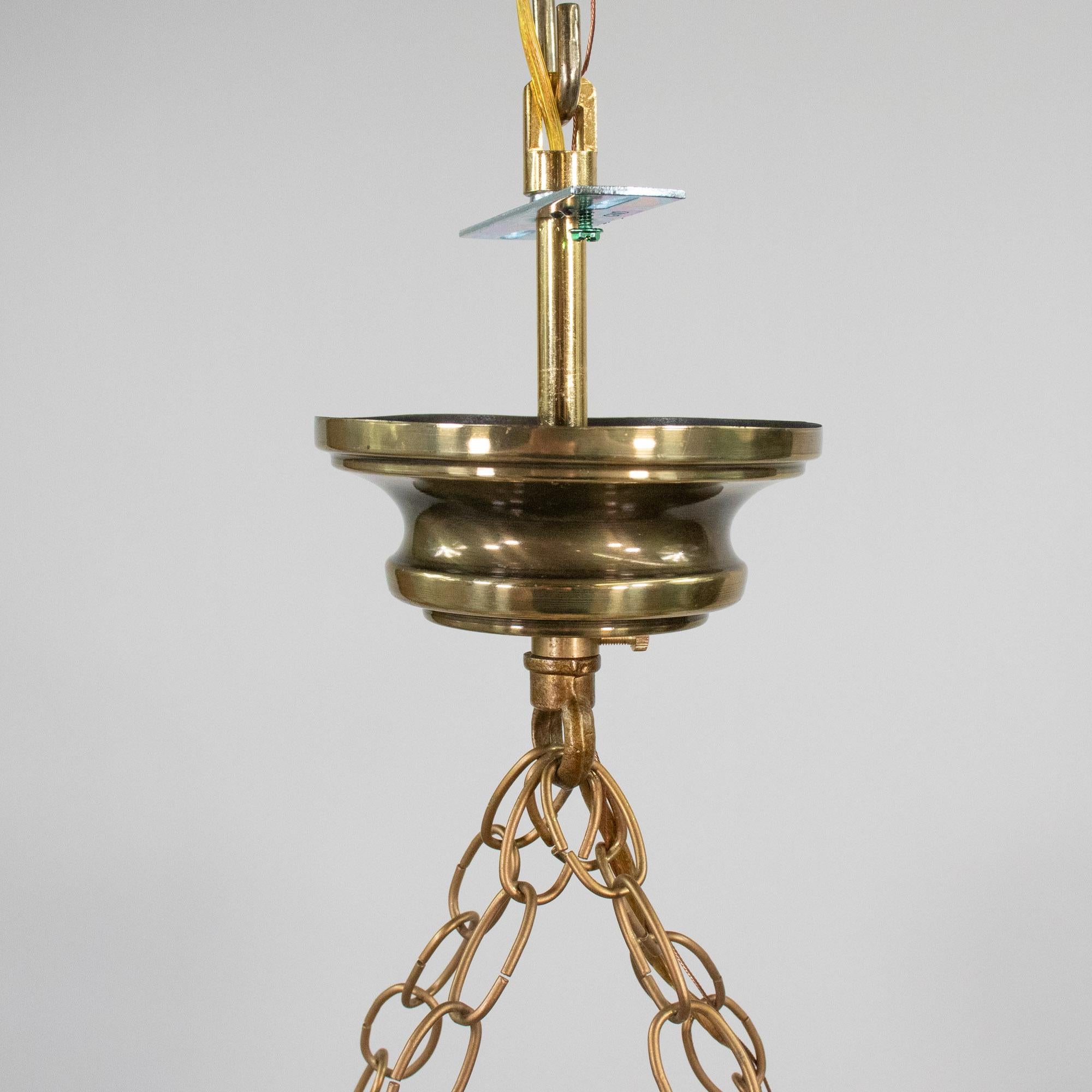 Mid-Century Murano Pendant Light In the Manner of Vistosi en vente 4