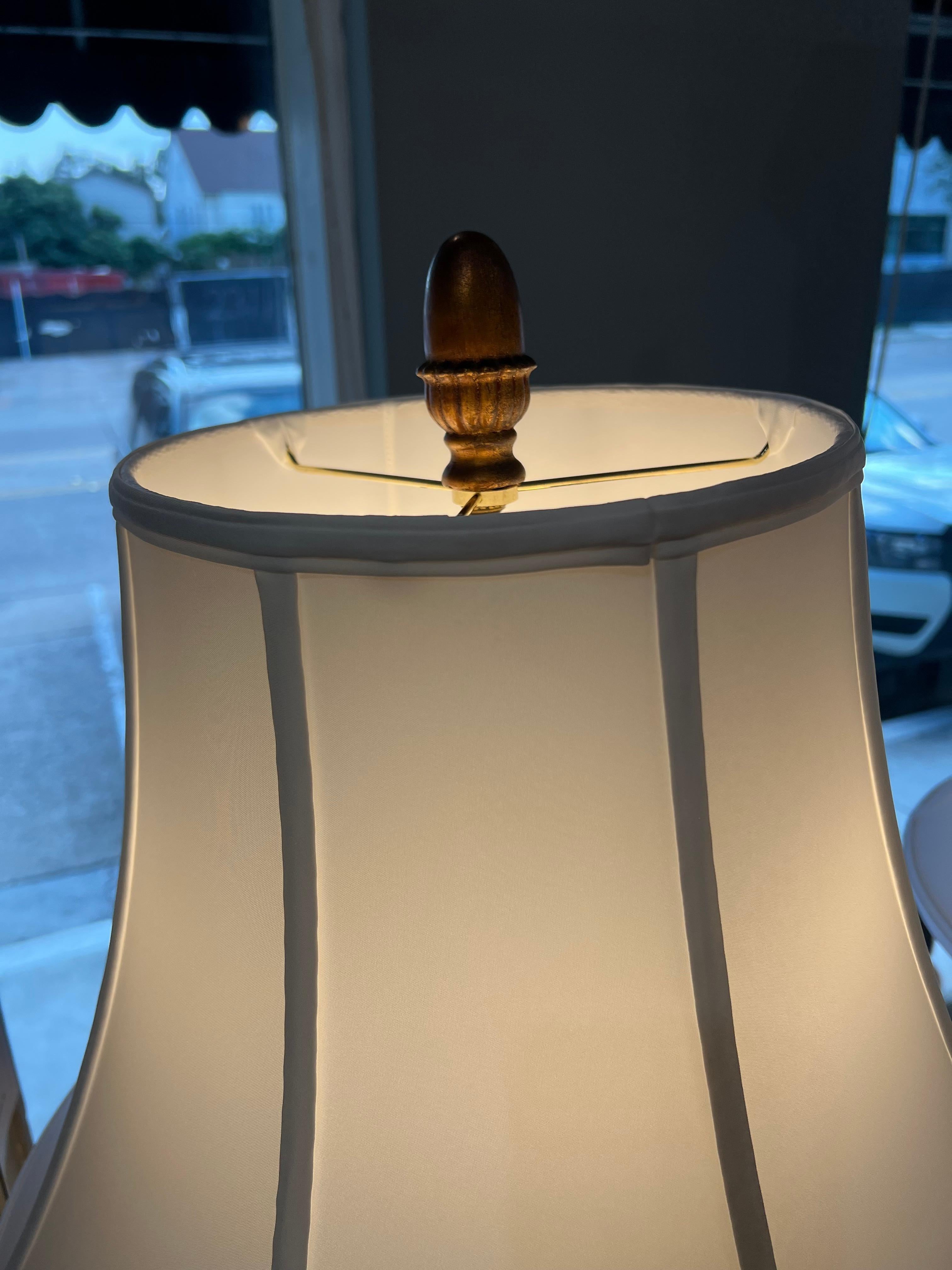 Mid-Century Modern Mid-Century Murano Table Lamp For Sale