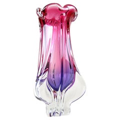 Vase de Murano du milieu du siècle dernier par Sommerso Murano, Italie, datant d'environ 1960/70