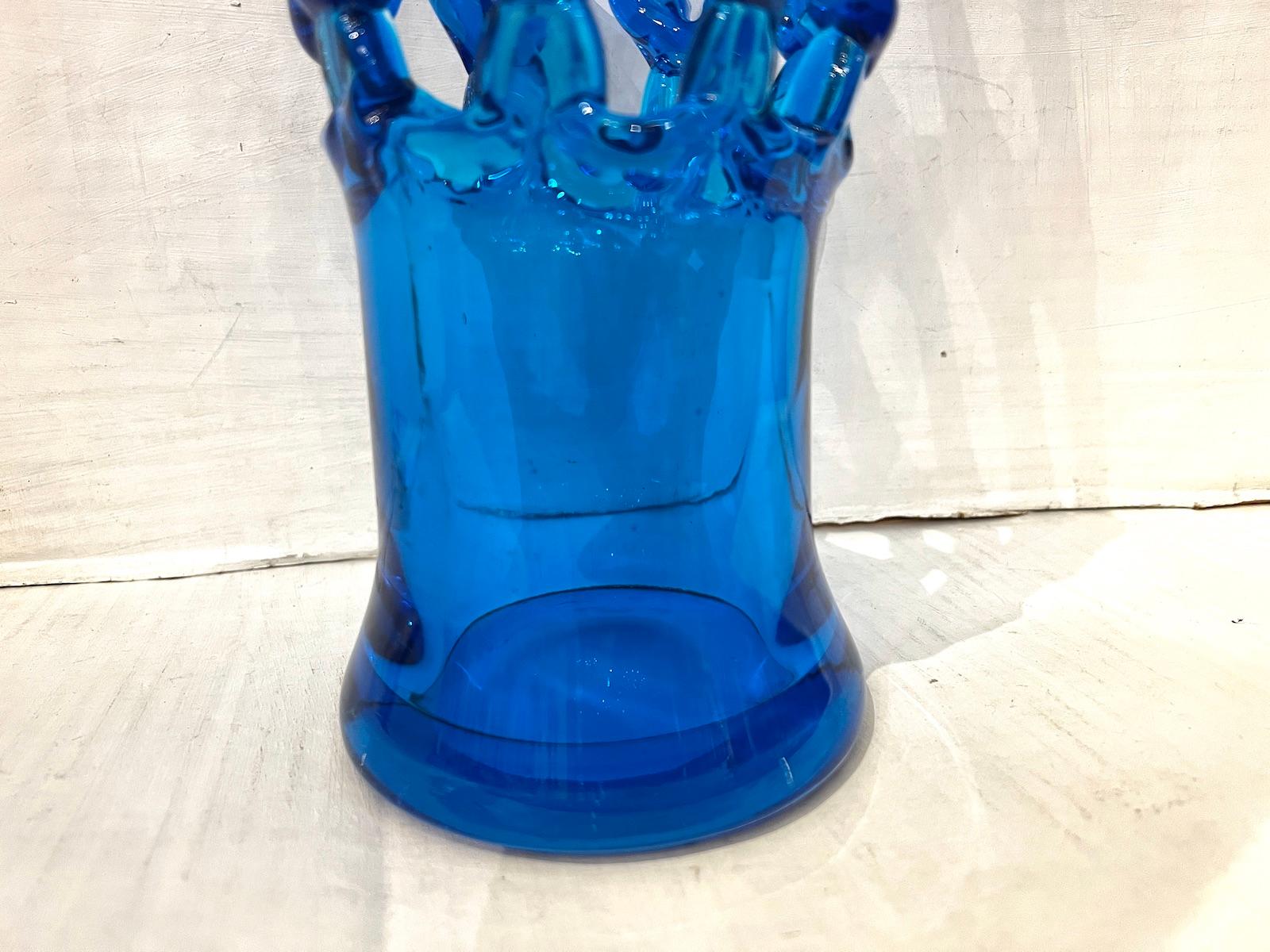 Mid Century Murano Vase In Good Condition For Sale In New York, NY