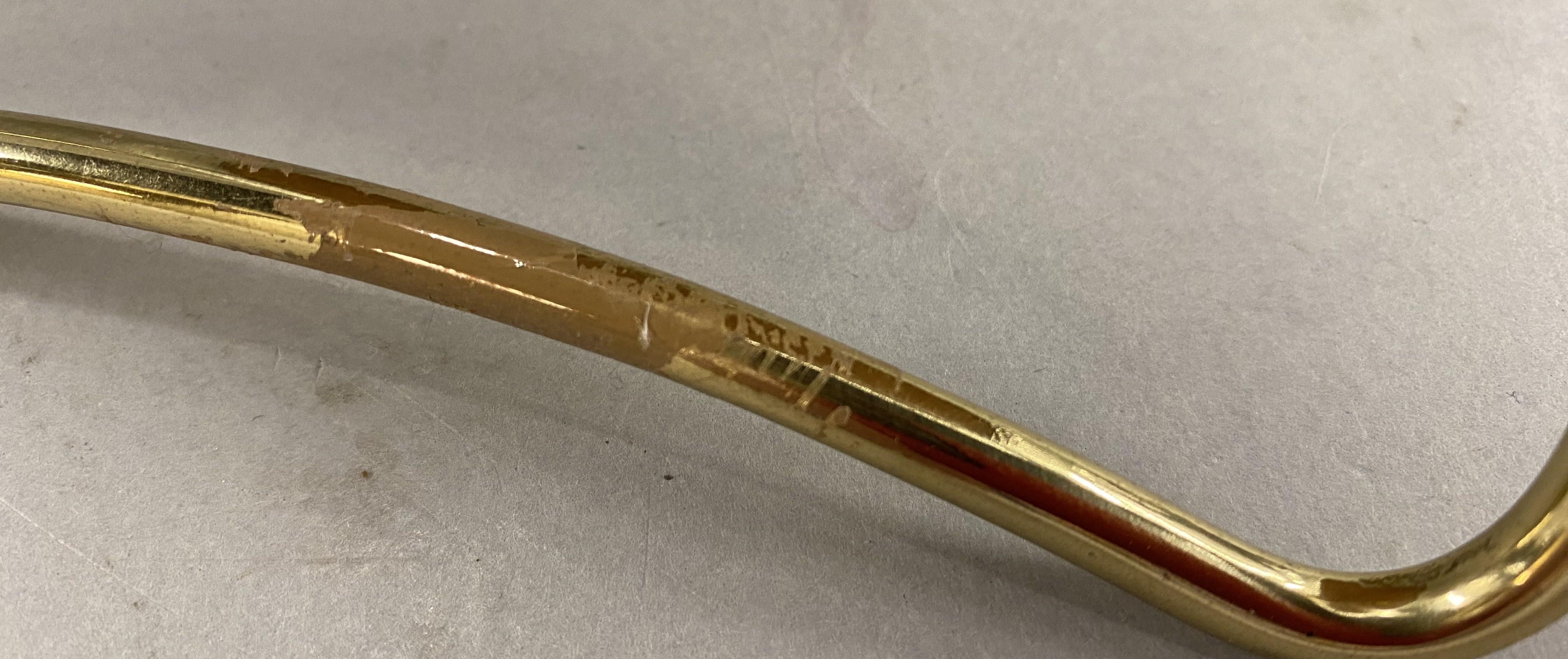 Mid Century Murano Venini verdrehtes Glas gewölbt Spiegel im Angebot 4