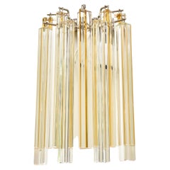 Appliques /concentrateurs Murano du milieu du siècle par Venini, Italie- 3 lampes murales disponibles