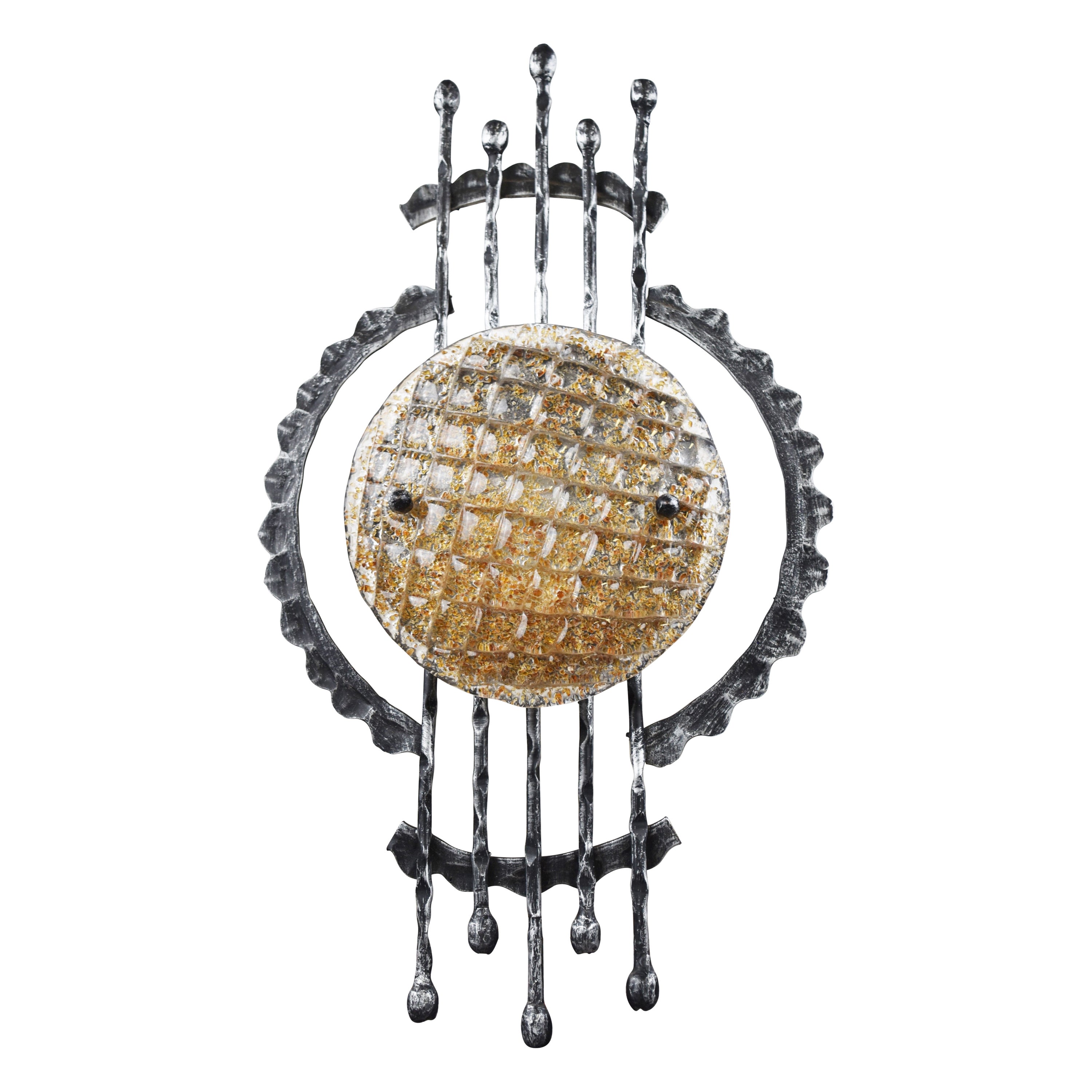 Mid-Century Murano Wall Sconces by Tom Ahlstrom and Hans Ehrlich