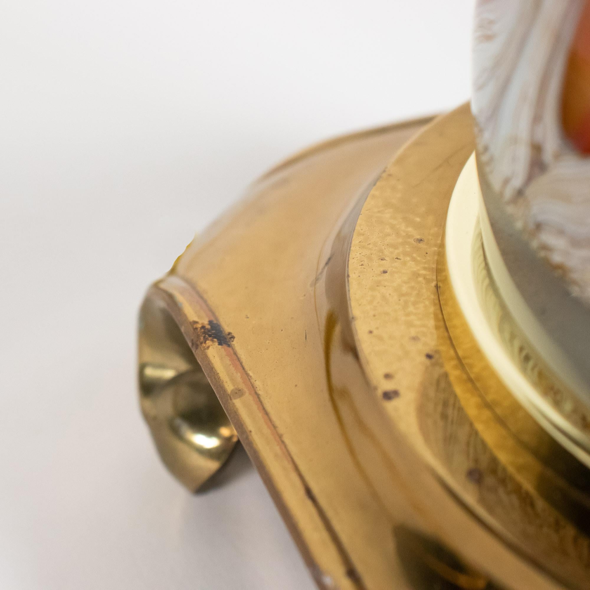 Lampe de table Murano du milieu du siècle dernier en vente 3