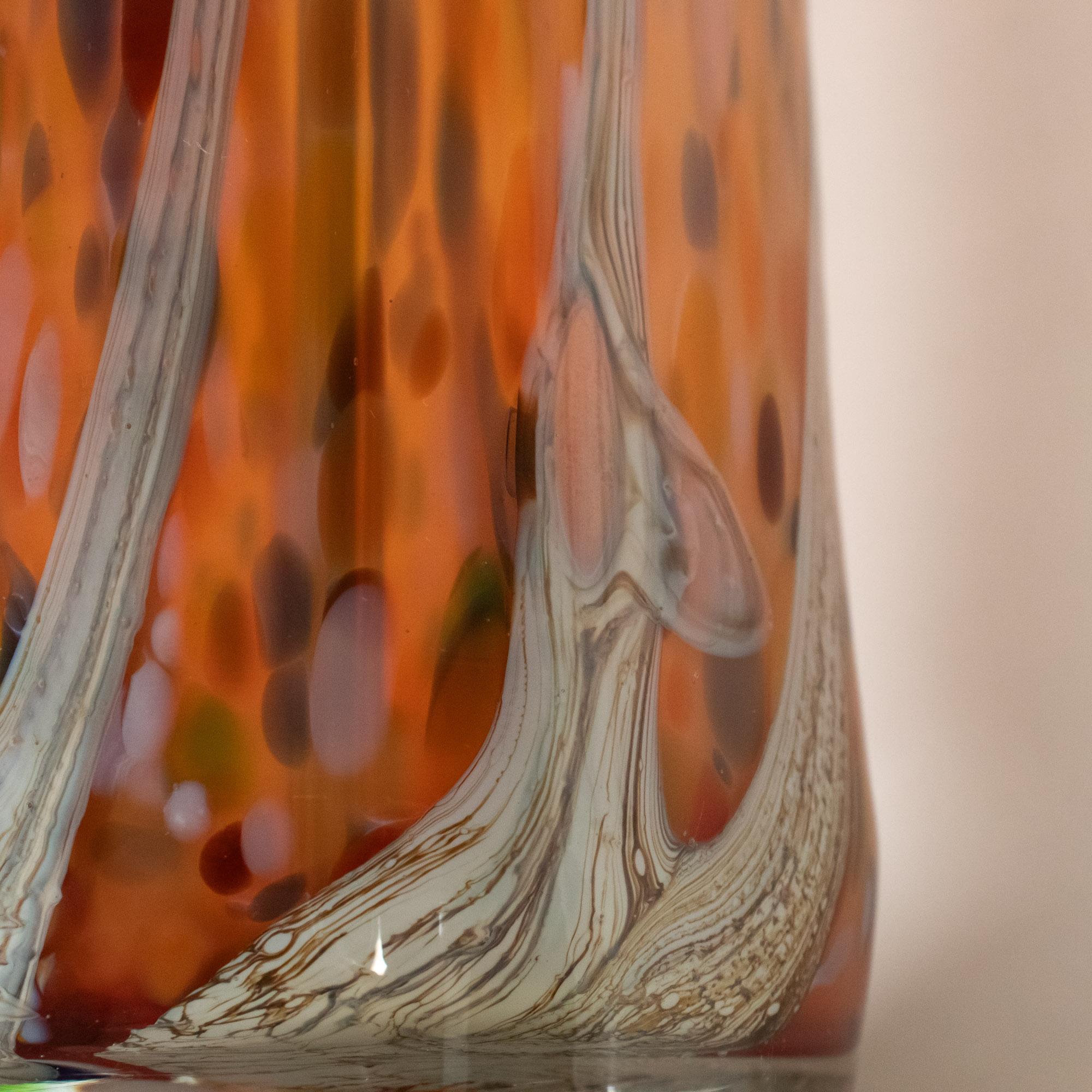 Lampe de table Murano du milieu du siècle dernier en vente 9