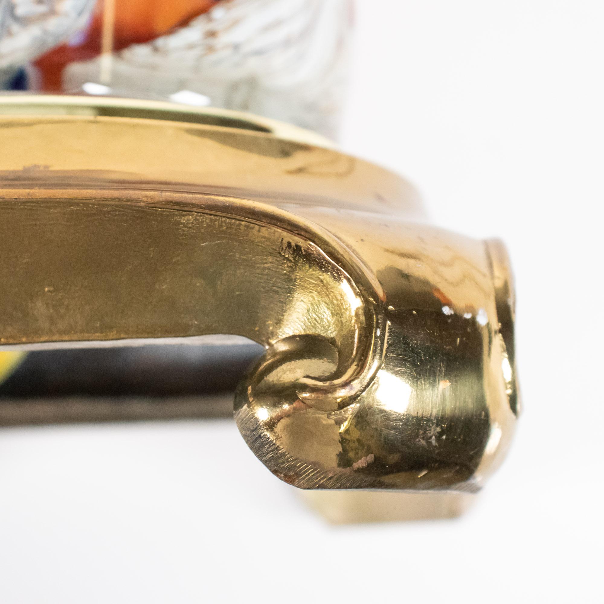 Lampe de table Murano du milieu du siècle dernier en vente 10